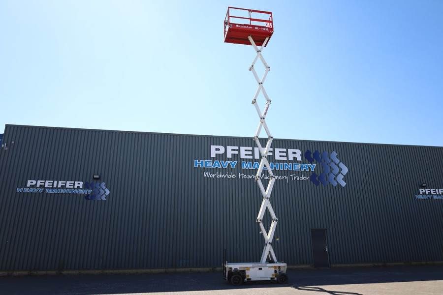 Holland Lift Ecostar HL-11812 Electric, 14m Working Height, 300