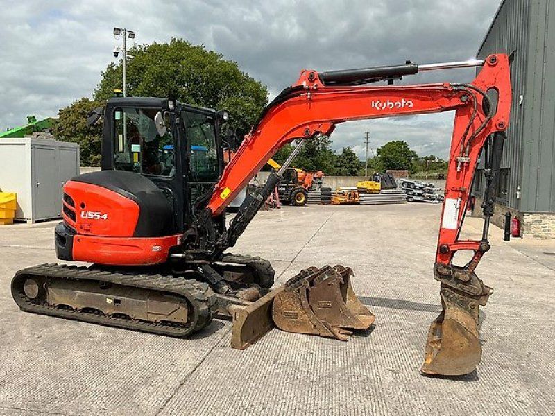 Kubota U55-4