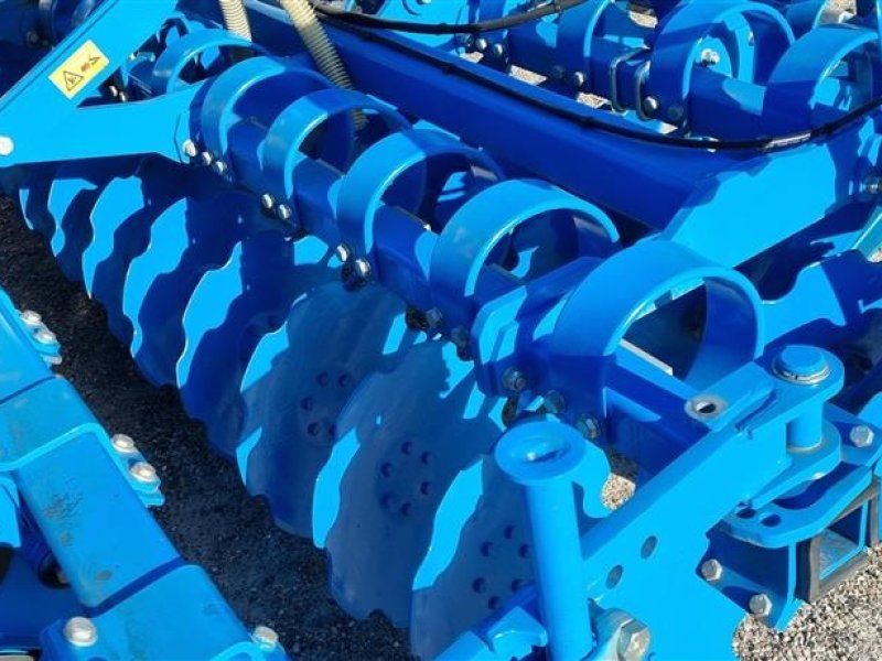 Lemken COMPACT SOLITAIR 4M BUGSERET M. GØDNING