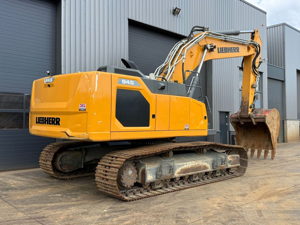 Liebherr R945 S-HD (R944 / R946 / R950)
