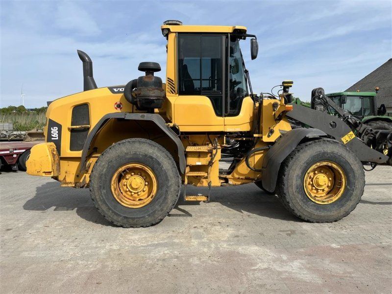 Volvo L 60 G Central smøring og skovl pakke
