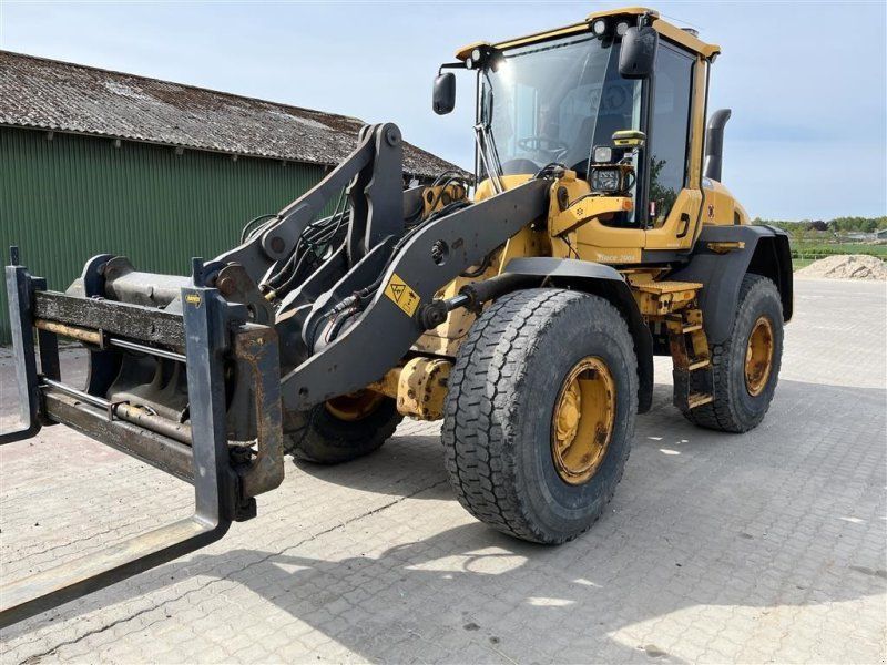 Volvo L 60 G Central smøring og skovl pakke