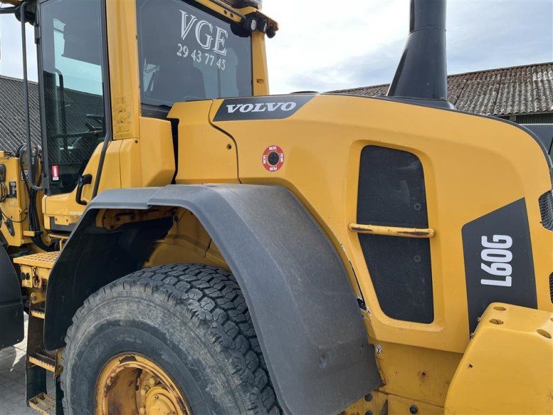 Volvo L 60 G Central smøring og skovl pakke