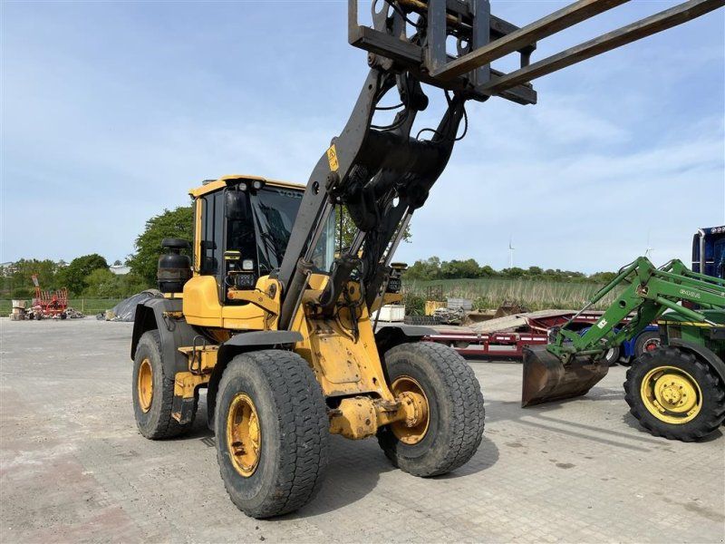 Volvo L 60 G Central smøring og skovl pakke