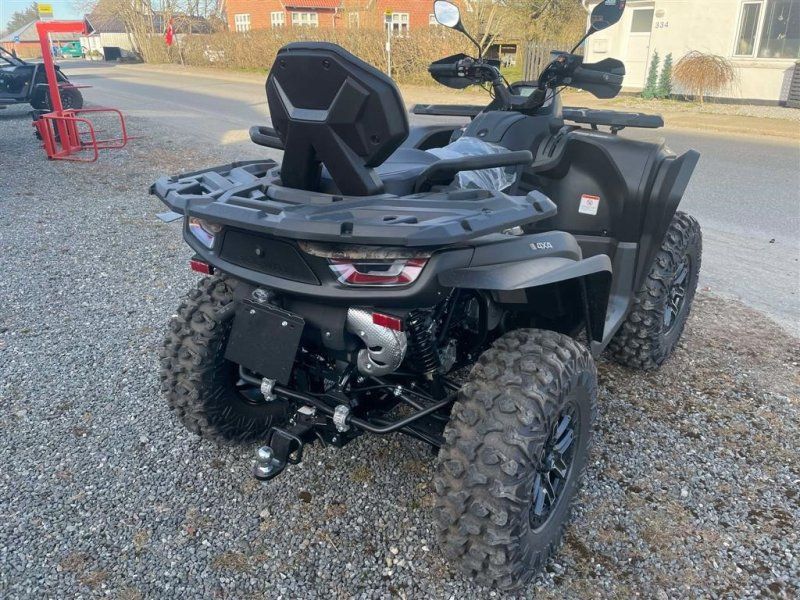 Fugleman UT10 X UTV Camo 4WD, Diff spær, Varme i håndtag