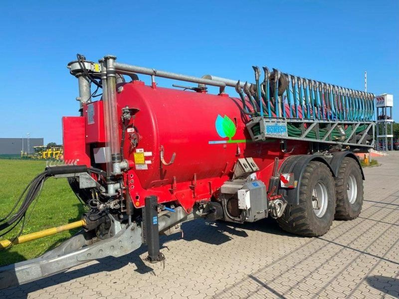 BSA PTW 185 + BOMECH MULTI 18 + ISOBUS