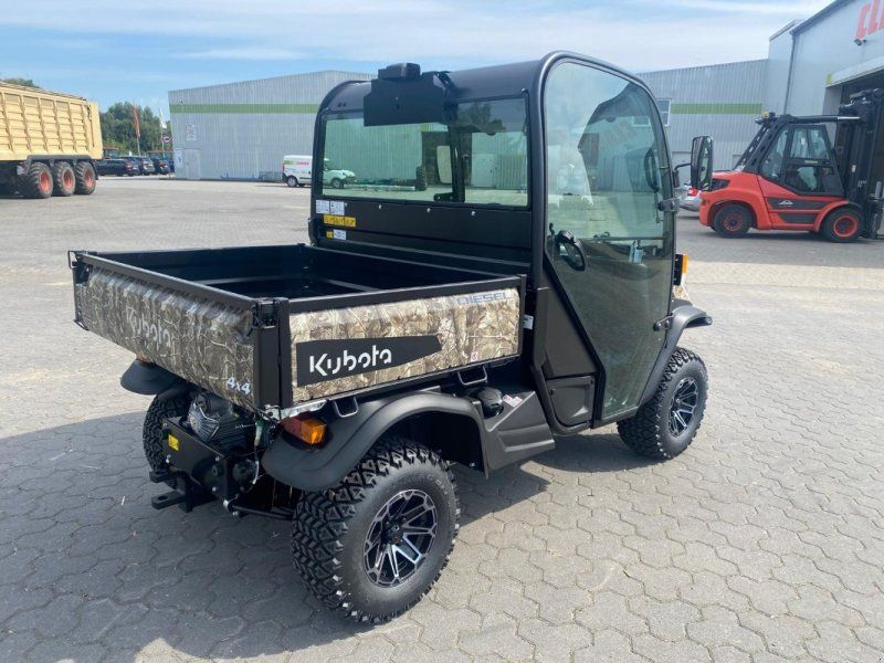 Kubota RTV-X1110-Camouflage
