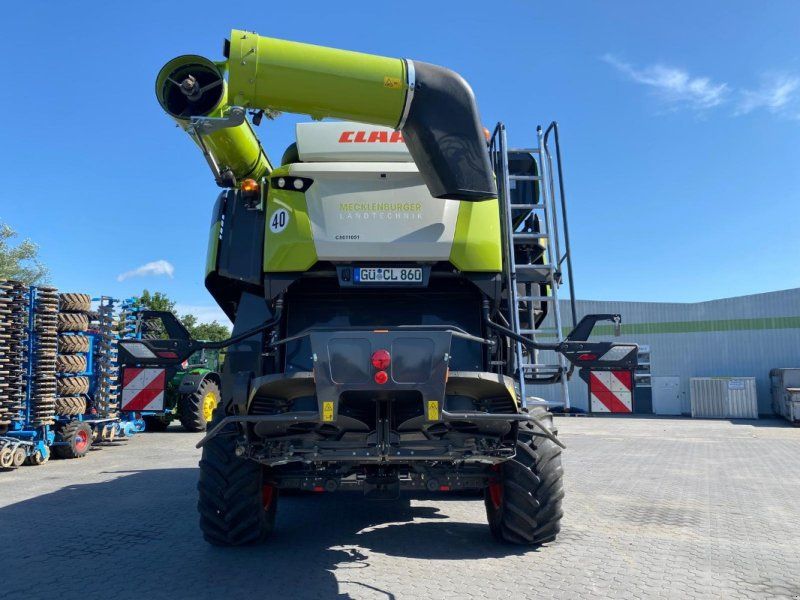 Claas Lexion 8600 TT 