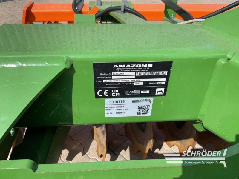 Amazone CATROS+ 3001