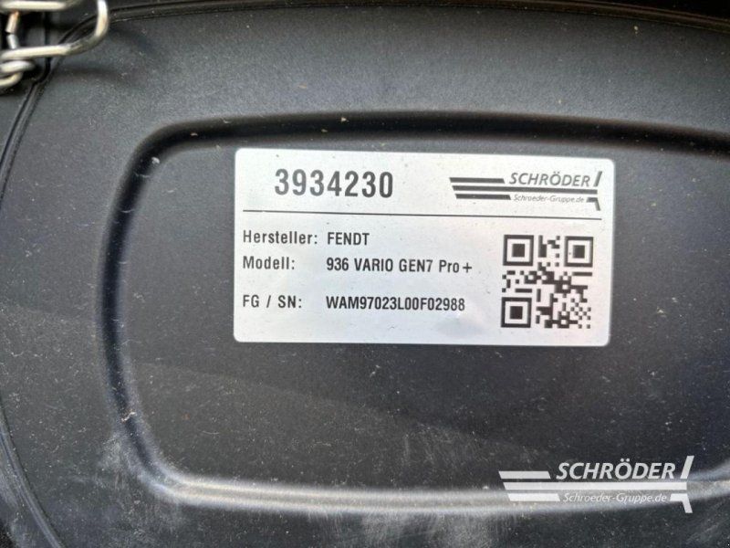 Fendt 936 VARIO GEN7 PROFI PLUS