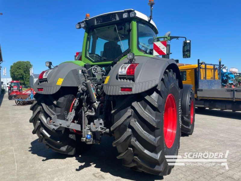 Fendt 828 VARIO S4 PROFI PLUS