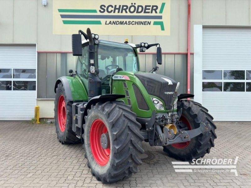 Fendt 718 VARIO S4 PROFI