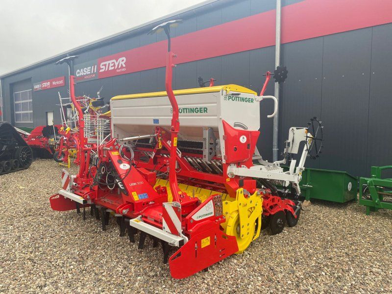 Pöttinger Lion 3030 + Vitasem M3000DD