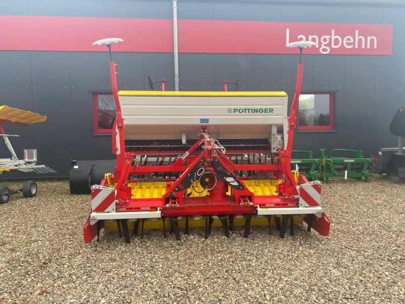 Pöttinger Lion 3030 + Vitasem M3000DD