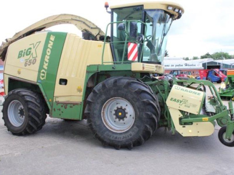 Krone Big X 650