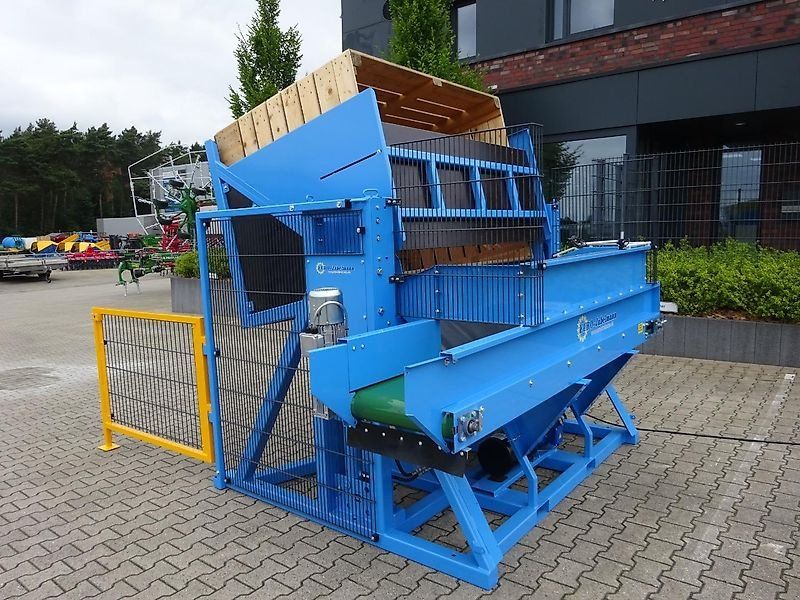 EURO-Jabelmann Kistenkippgerät KKG 1600 KIS, 180°, mit Querband,