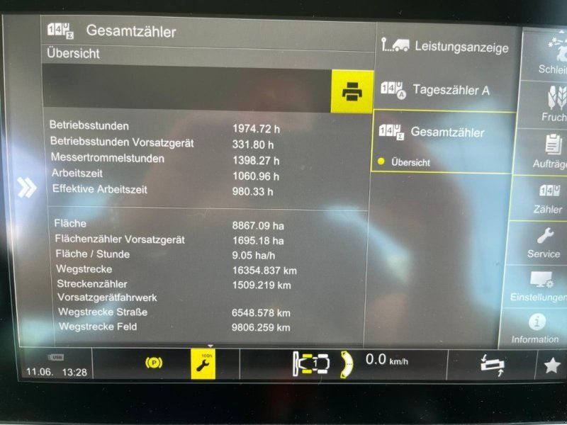 Claas Jaguar 970