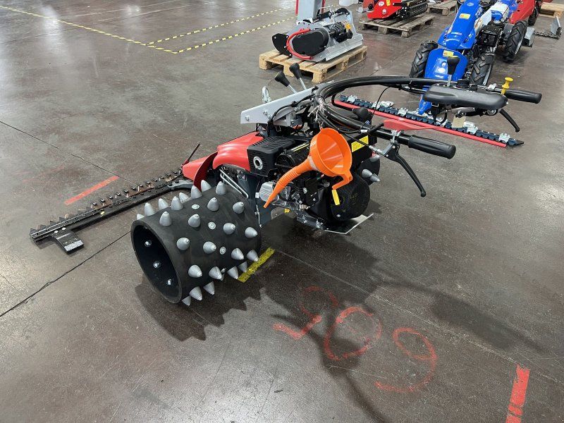 Aebi CC36 14 PS Flexispike u. Radausschaltung