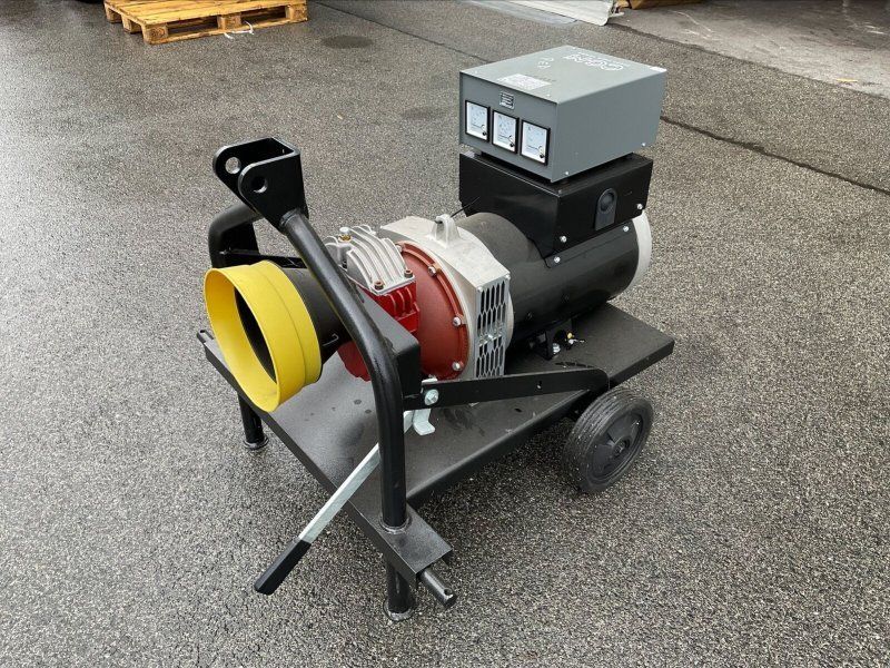 ZG IP 23  30KVA Notstromaggregat