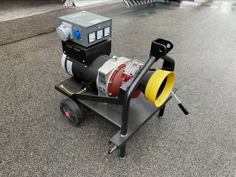 ZG IP 23  30KVA Notstromaggregat