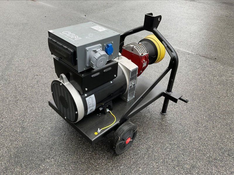 ZG IP 23  30KVA Notstromaggregat