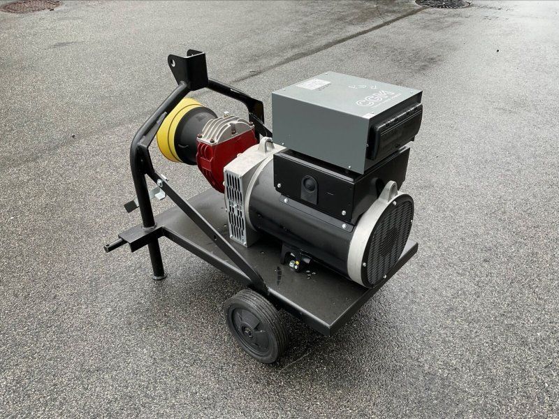 ZG IP 23  30KVA Notstromaggregat