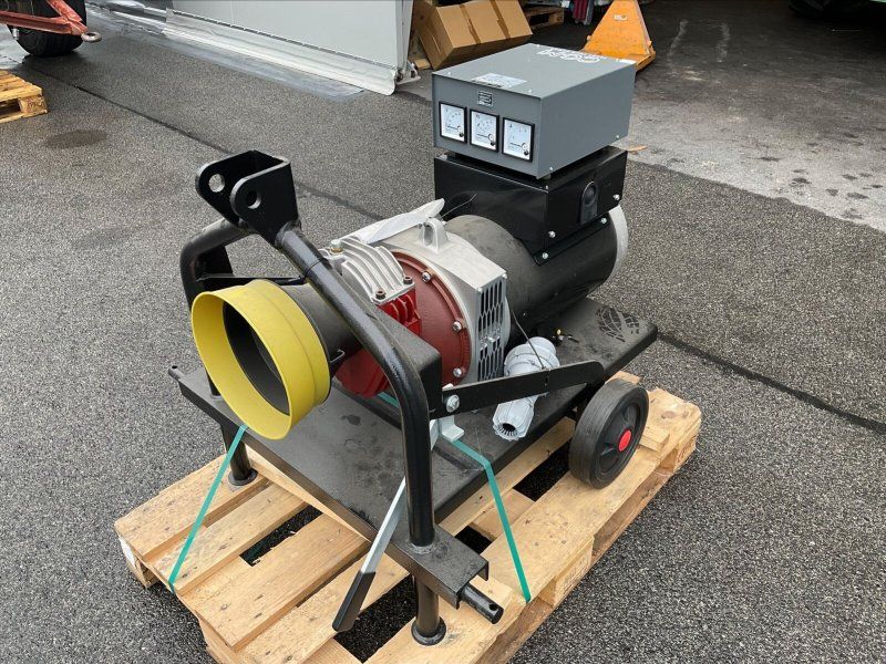 ZG IP 23  30KVA Notstromaggregat