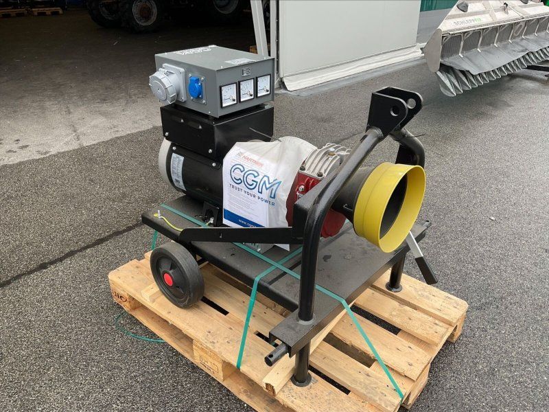 ZG IP 23  30KVA Notstromaggregat