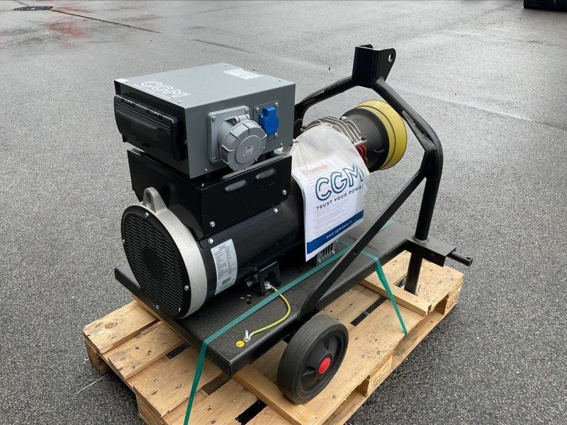 ZG IP 23  30KVA Notstromaggregat