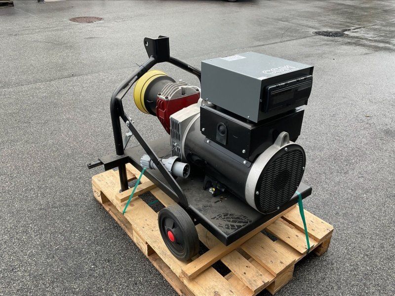 ZG IP 23  30KVA Notstromaggregat