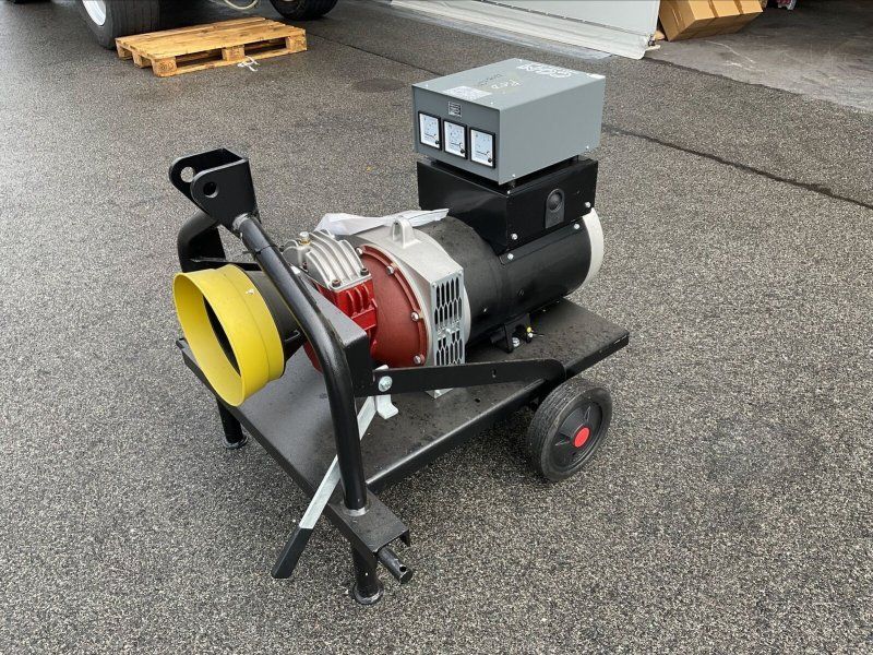 ZG IP 23  30KVA Notstromaggregat