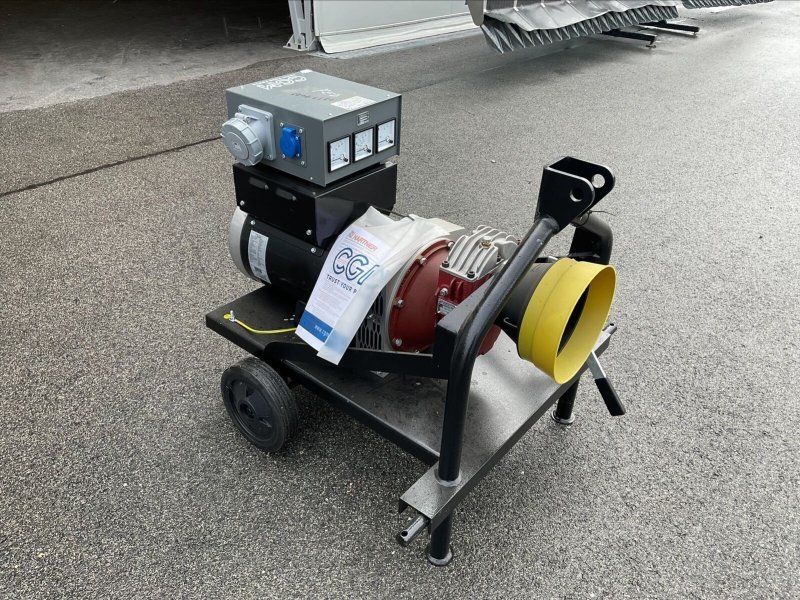 ZG IP 23  30KVA Notstromaggregat