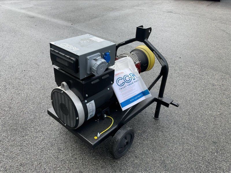 ZG IP 23  30KVA Notstromaggregat