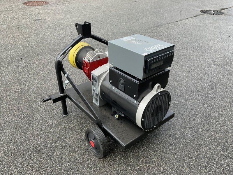 ZG IP 23  30KVA Notstromaggregat