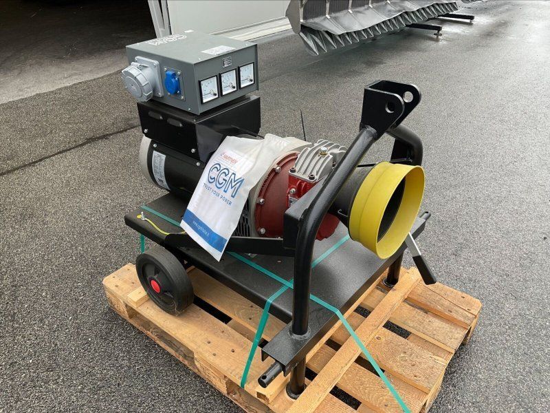 ZG IP 23  30KVA Notstromaggregat