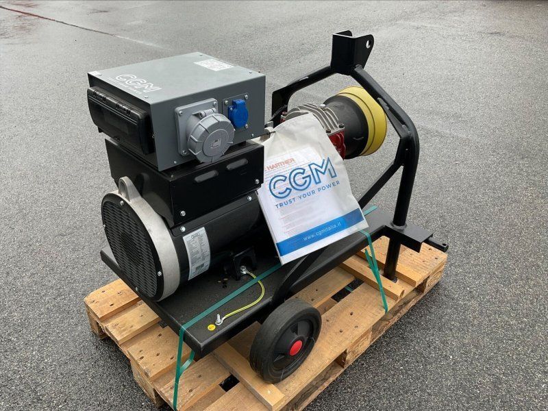 ZG IP 23  30KVA Notstromaggregat