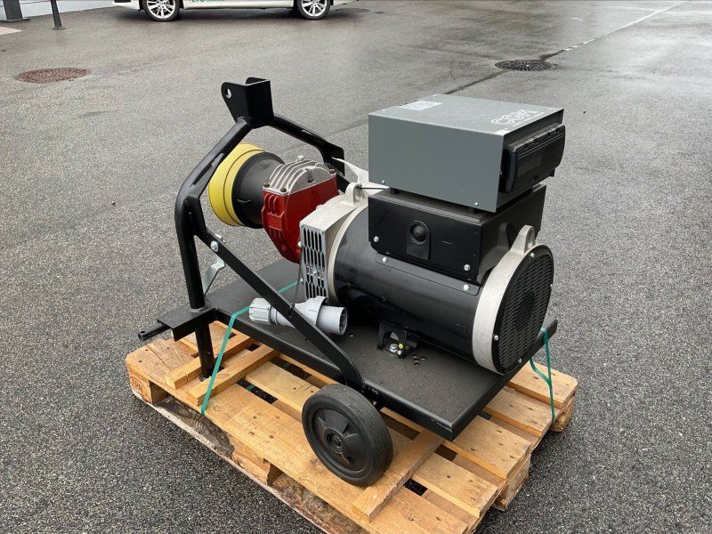 ZG IP 23  30KVA Notstromaggregat