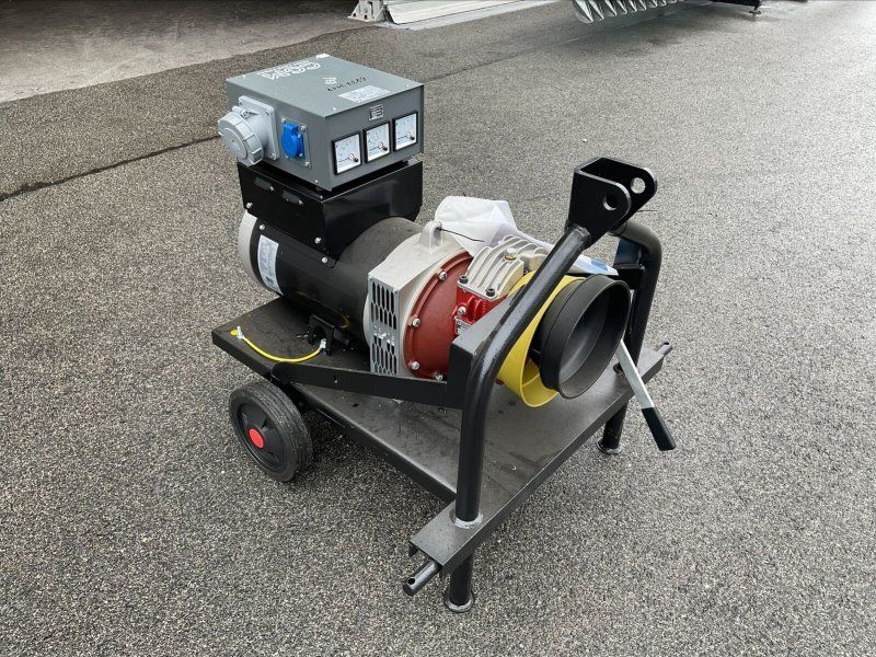 ZG IP 23  30KVA Notstromaggregat