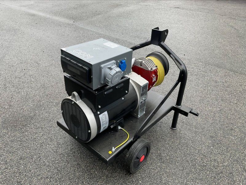 ZG IP 23  30KVA Notstromaggregat