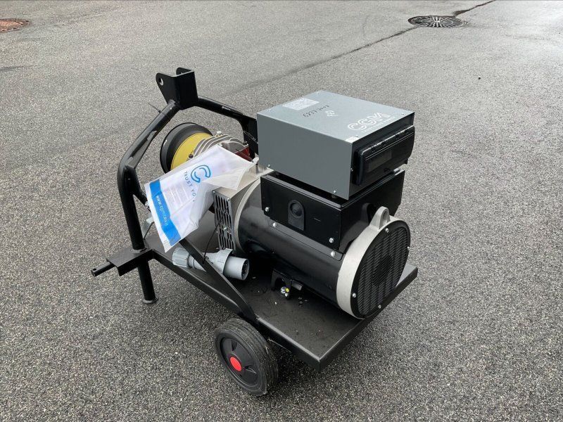 ZG IP 23  30KVA Notstromaggregat