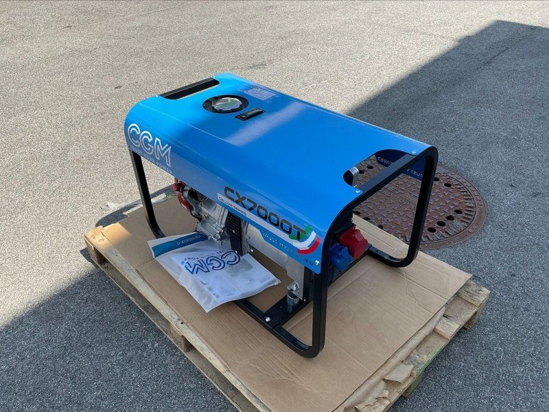 CX 7000T IP 23 Notstromaggregat