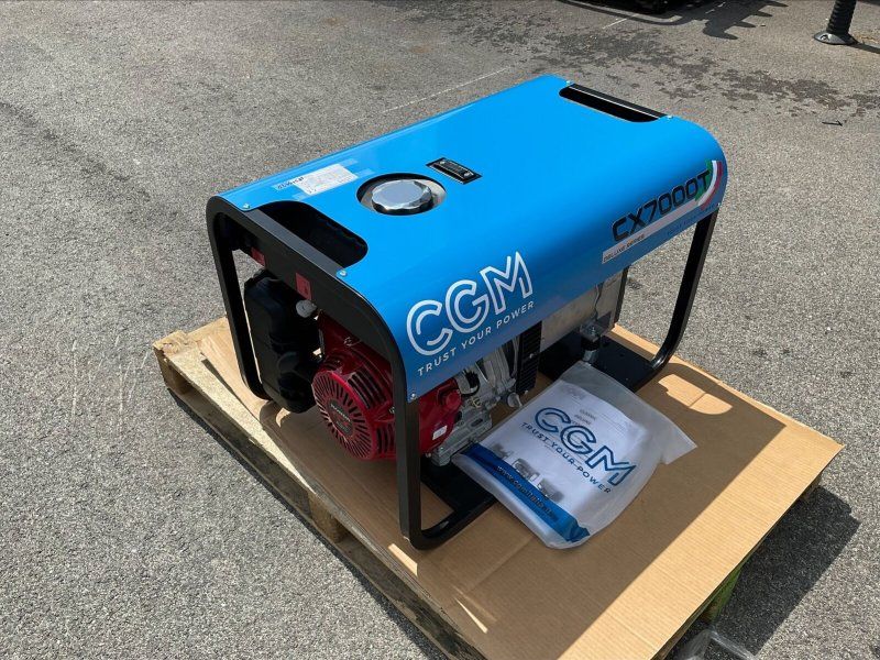 CX 7000T IP 23 Notstromaggregat