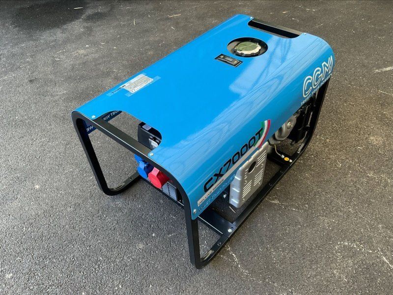 CX 7000T IP 23 Notstromaggregat