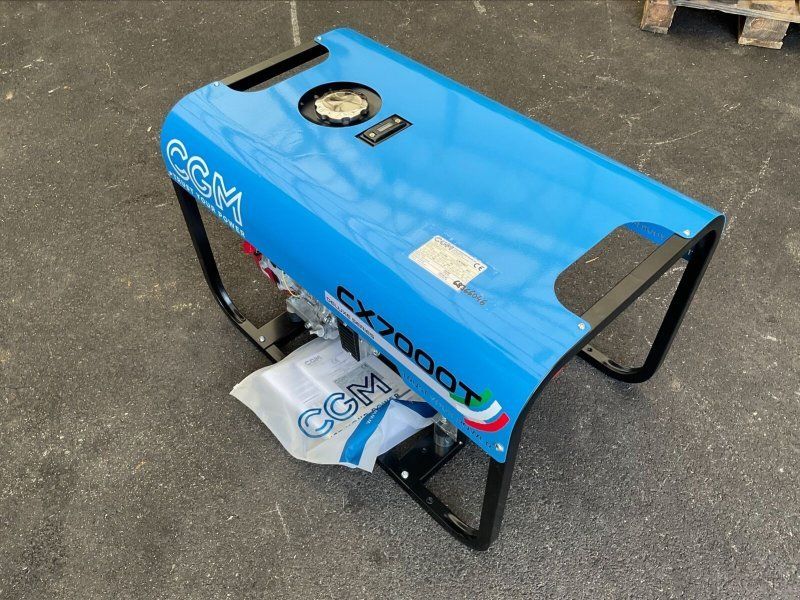 CX 7000T IP 23 Notstromaggregat