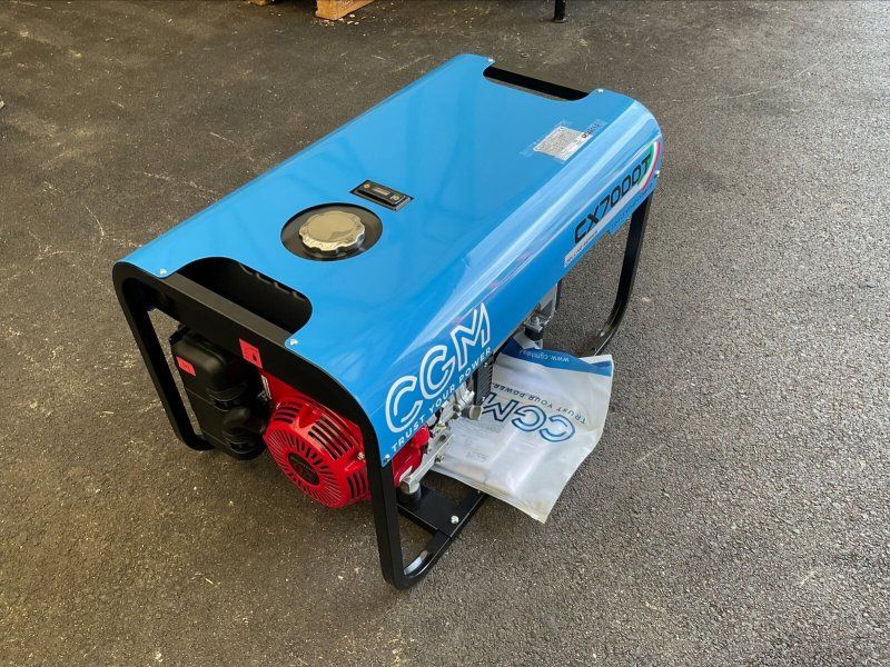 CX 7000T IP 23 Notstromaggregat