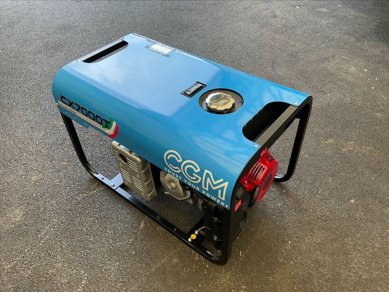 CX 7000T IP 23 Notstromaggregat
