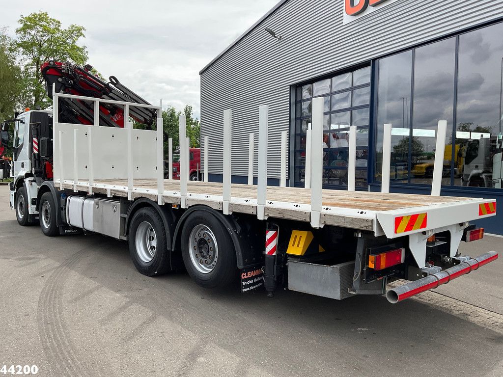Iveco Stralis AD320S46Y Euro 6 Fassi 45 Tonmeter laadkraan + Fly-Jib