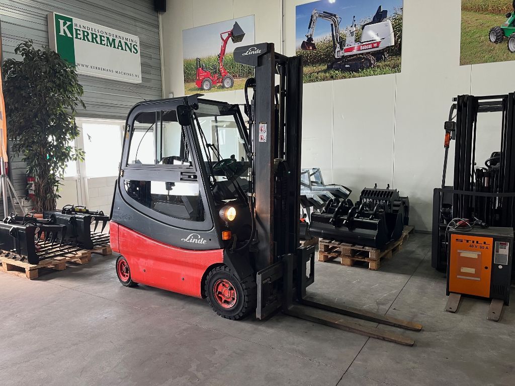 LINDE E20 elektrische heftruck