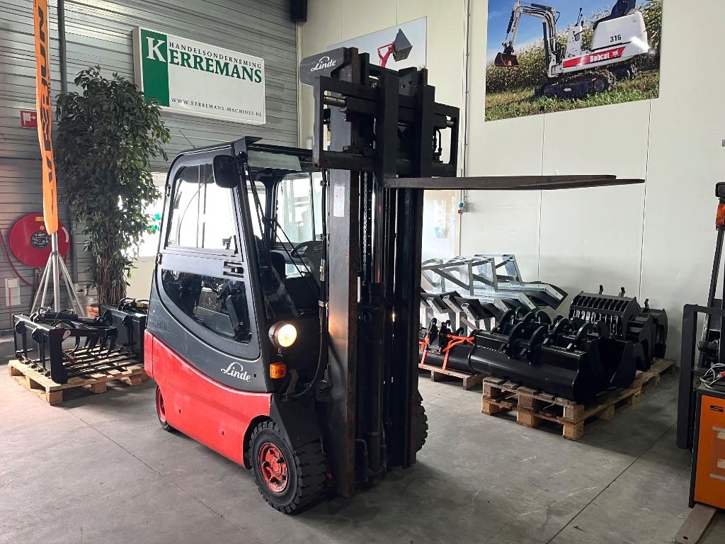 LINDE E20 elektrische heftruck