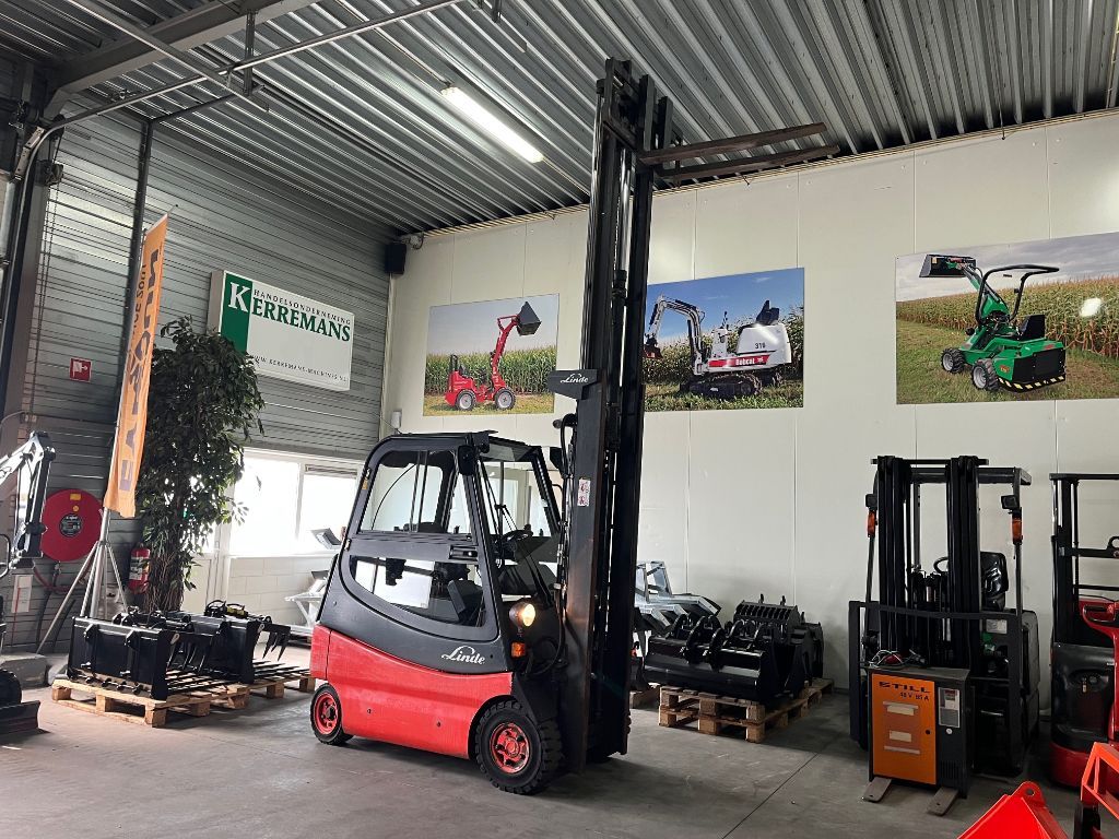 LINDE E20 elektrische heftruck